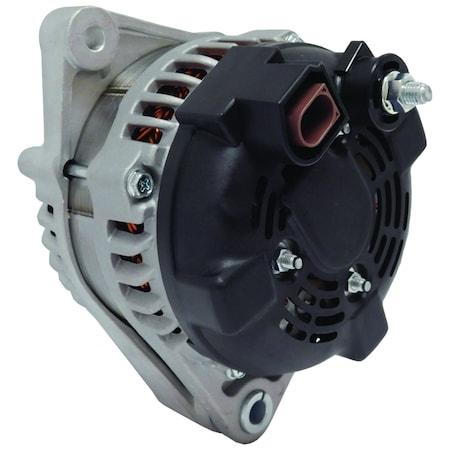 Wai Global Alternator, ALTND IRIF 12V 130A CW, 130 Amp12 Volt, CW, 6Groove Pulley 11512N